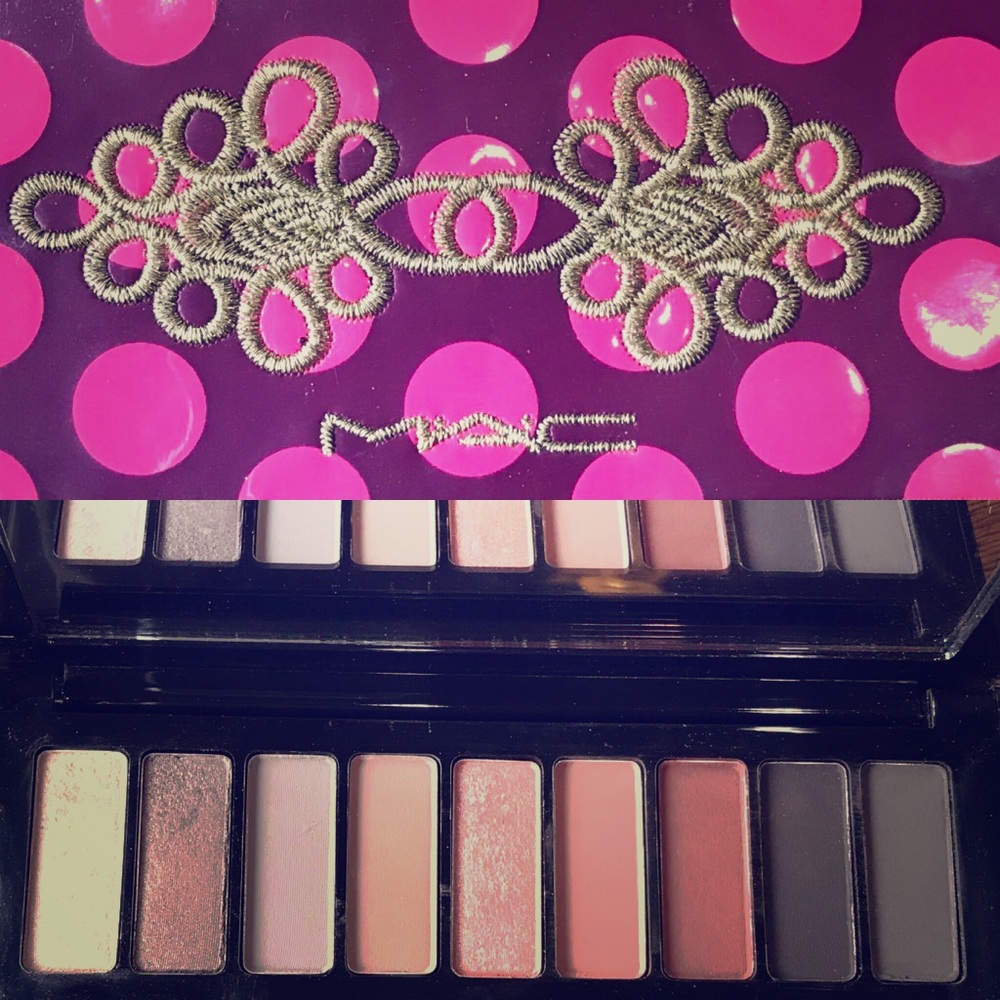 Mac Cosmetics Eyeshadow Pallet